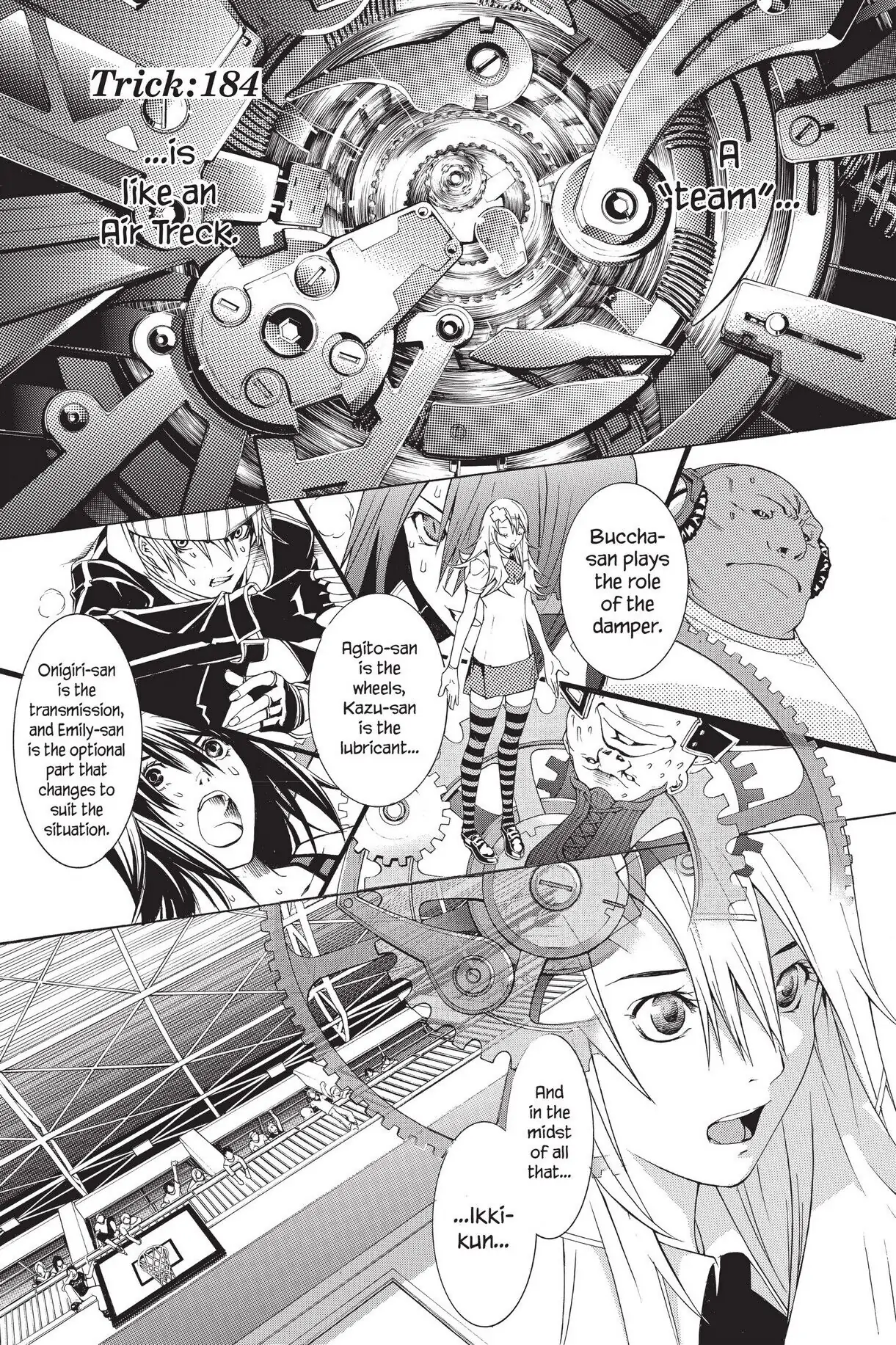 Air Gear Chapter 184 image 01